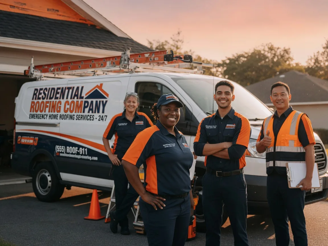 Emergency Roof Repair company in Neche, ND